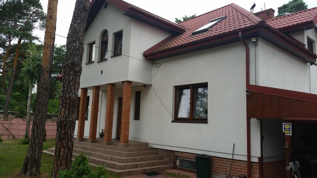 Sosnowy Dworek Jozefow (Masovia) Exterior foto